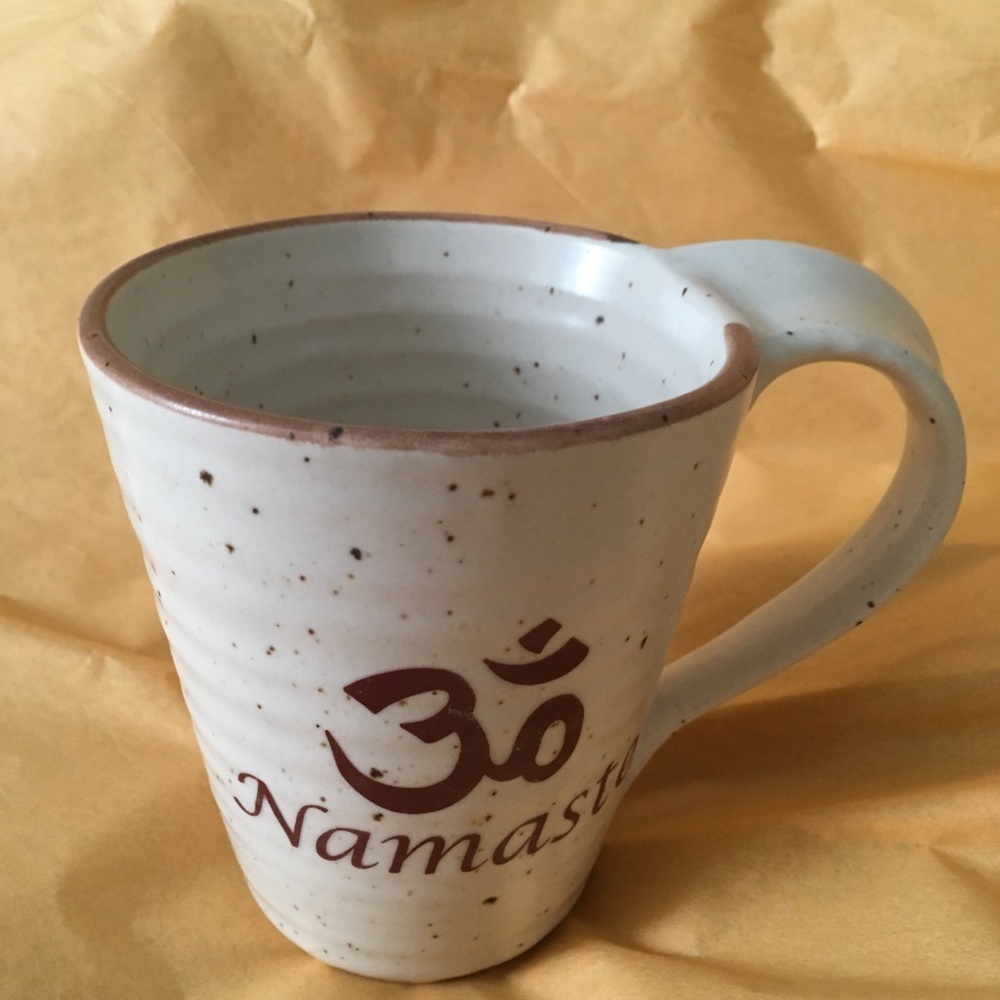 Namaste Coffee Mug - Picture 3 of 4
